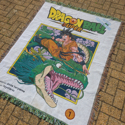 The "DBSuper" Anime Tapestry